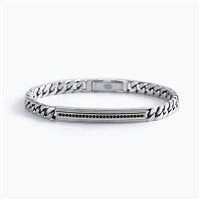 Bracciale Mabina Uomo in Argento 533537-M - 533537-M